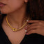 Titanium Steel Knot Necklace - Korvel