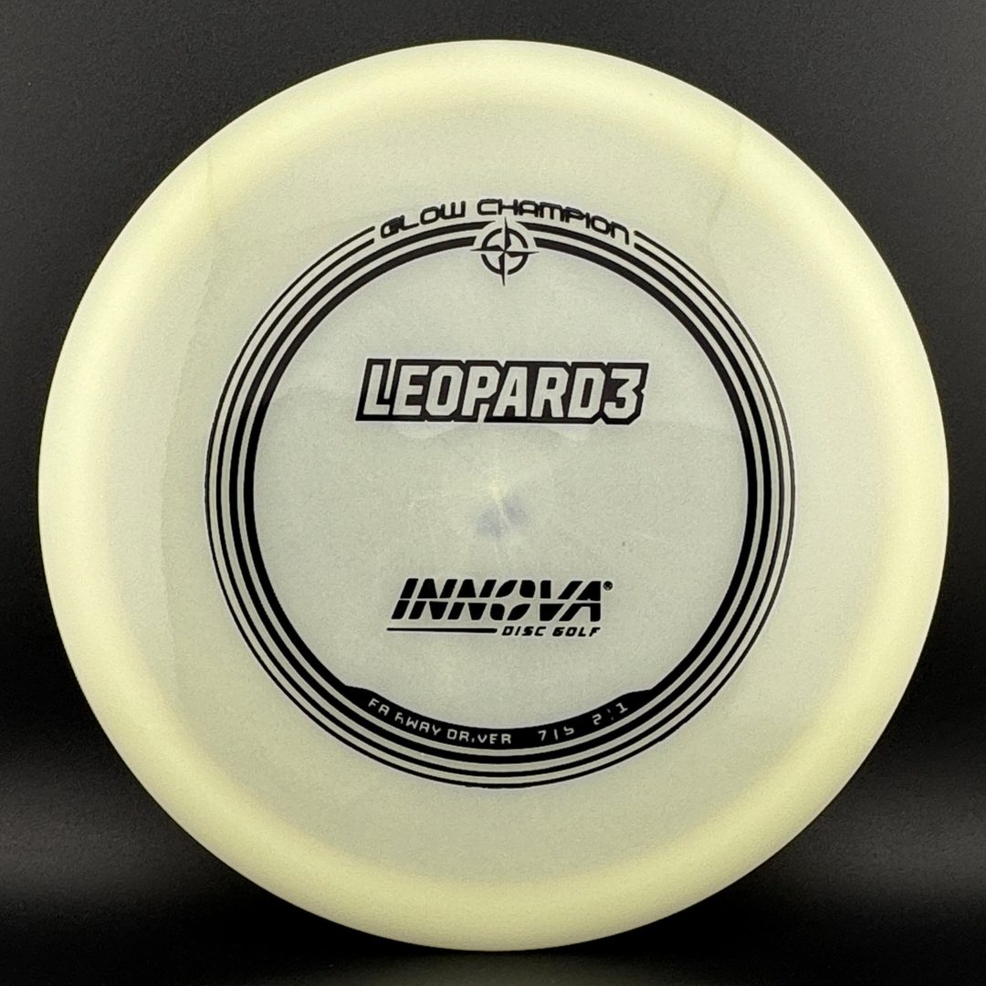 Glow Champion Leopard3 Disc Golf Driver