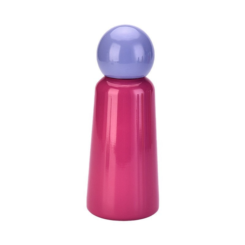 Children's Cute Doll Water Cup Creative Portable Mini Cup with High Aesthetic Value - Korvel