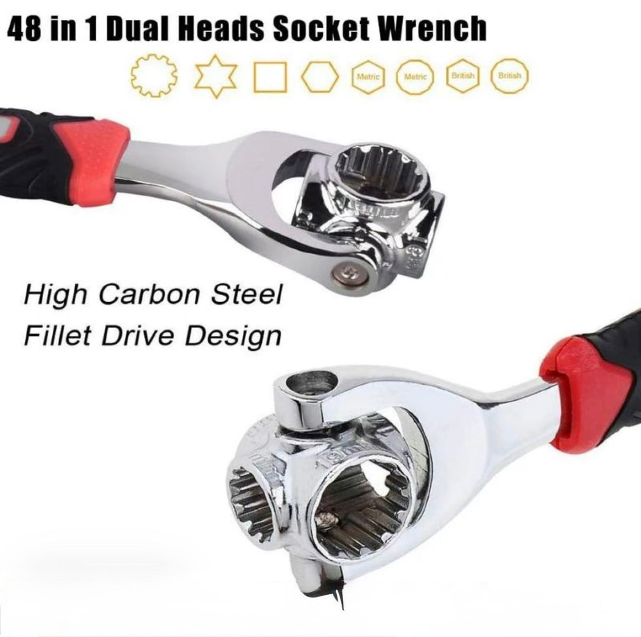 ProSpin Socket Wrench - Korvel