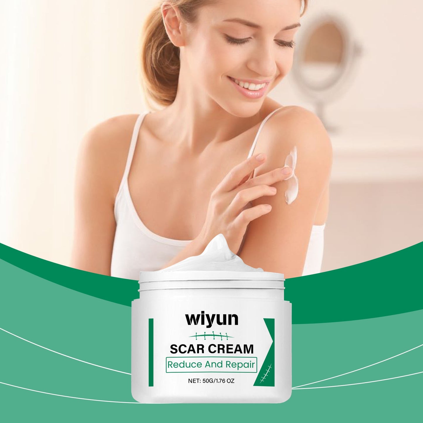 Moisturizer, Moisturizing Cream Body Care Gentle Moisturizing Care Skin Comfort Nourish Skin - Korvel