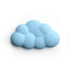 Mouse pad with wrist rest keyboard cloud anti-slip memory foam desktop office gamer mouse wrist rest - Korvel