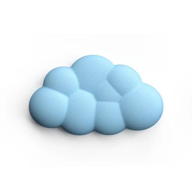 Mouse pad with wrist rest keyboard cloud anti-slip memory foam desktop office gamer mouse wrist rest - Korvel
