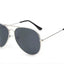 Sunglasses Colorful Toad Glasses Pilot Men And Women Models 3025 Color Film Reflective Sunglasses - Korvel