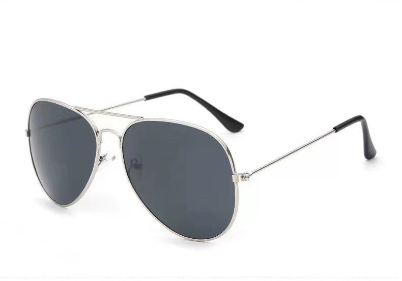 Sunglasses Colorful Toad Glasses Pilot Men And Women Models 3025 Color Film Reflective Sunglasses - Korvel