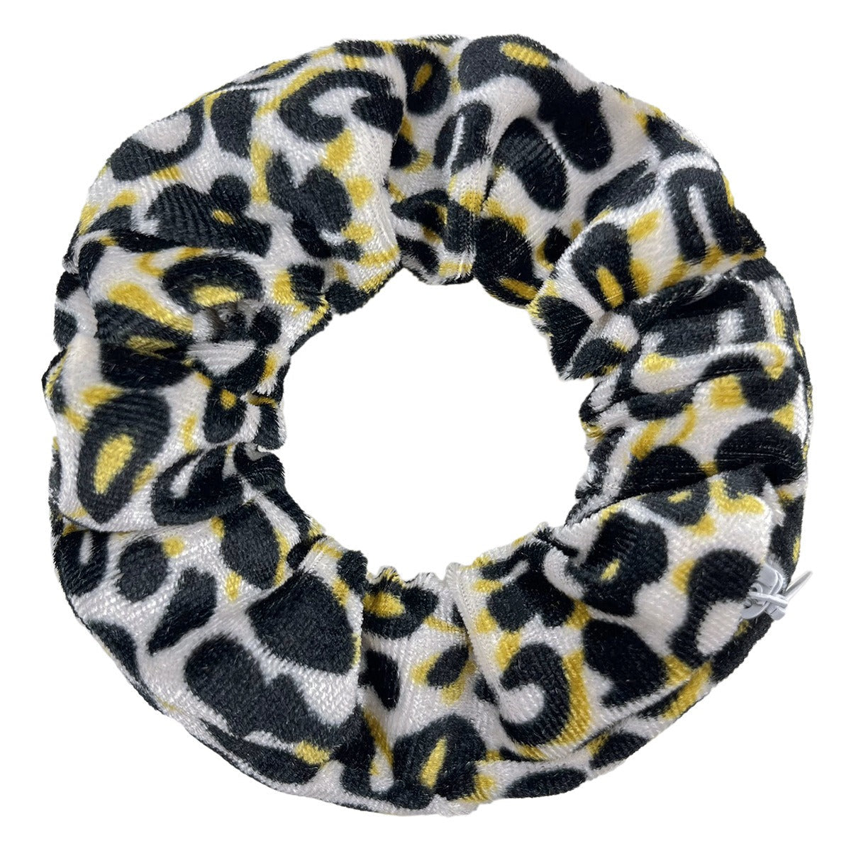 Tie dye velvet zipper large intestine loop - Korvel