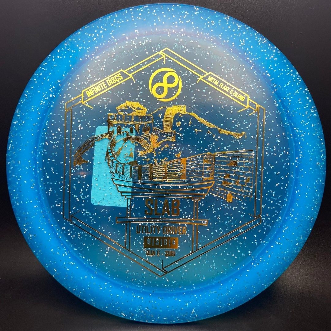 Metal Flake C-Blend Slab Disc Golf Driver