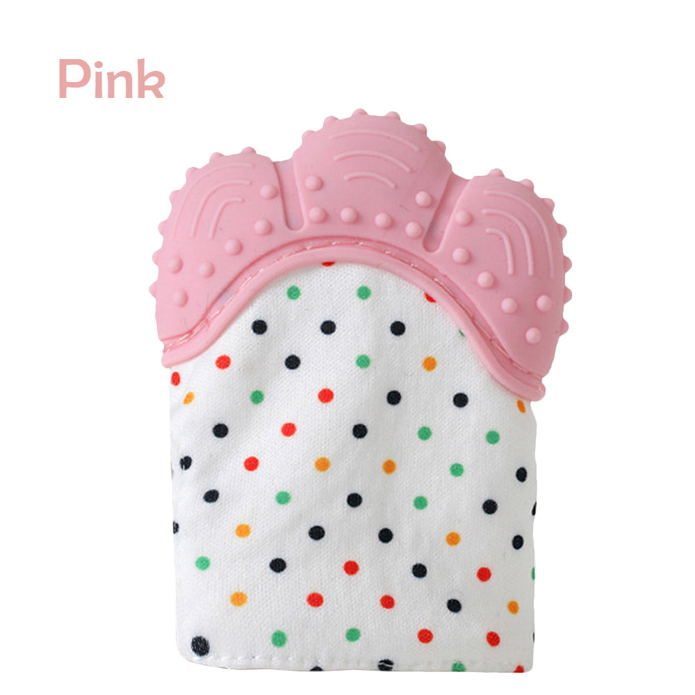 Baby Silicone Mitts Teething Mitten Glove - Korvel