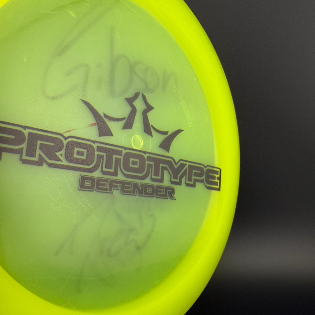 Lucid Defender Prototype - Used by Drew Gibson