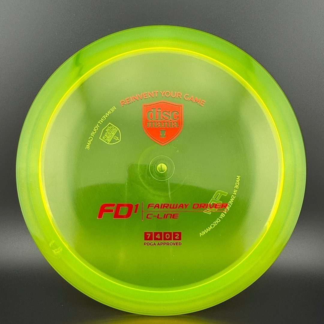 C-Line FD1 Disco de Conducción de Fairway