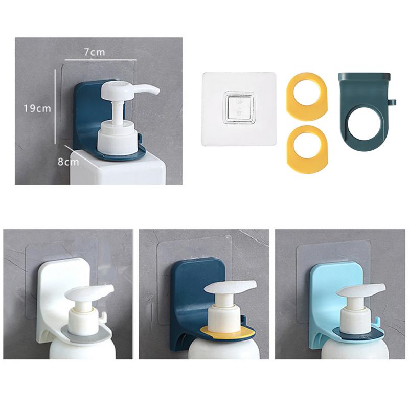 Estante para Botellas de Champú Montado en la Pared - Estante de Ducha Autoadhesivo