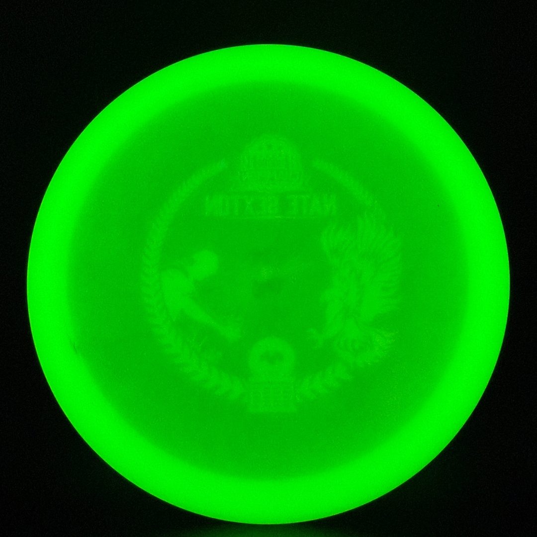 2017 Glow Champion Firebird - Nate Sexton Bottom Stamp