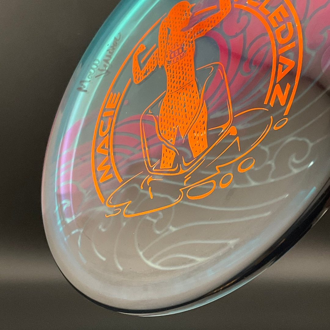 Lucid-Ice Justice Disc - Signed by Macie Velediaz