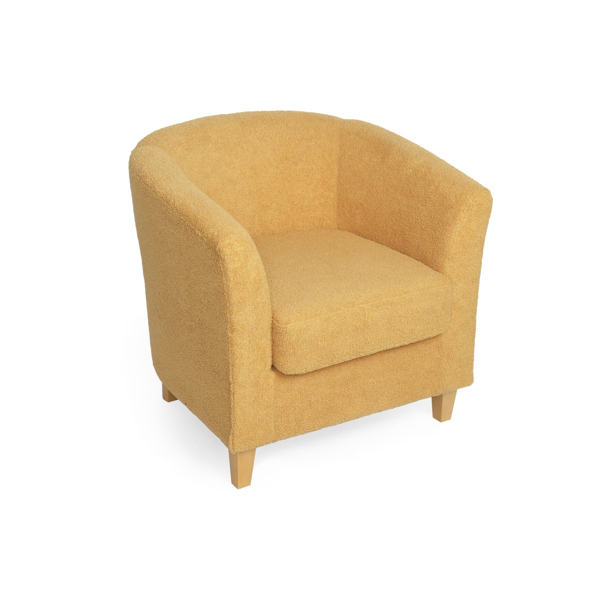 Cortina Fabric Club Chair - Korvel