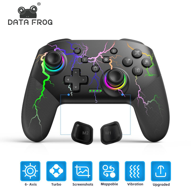 Suitable for Nintendo Switch/Switch Lite/OLED/PC Elite Edition Wireless Bluetooth Controller S80 - Korvel
