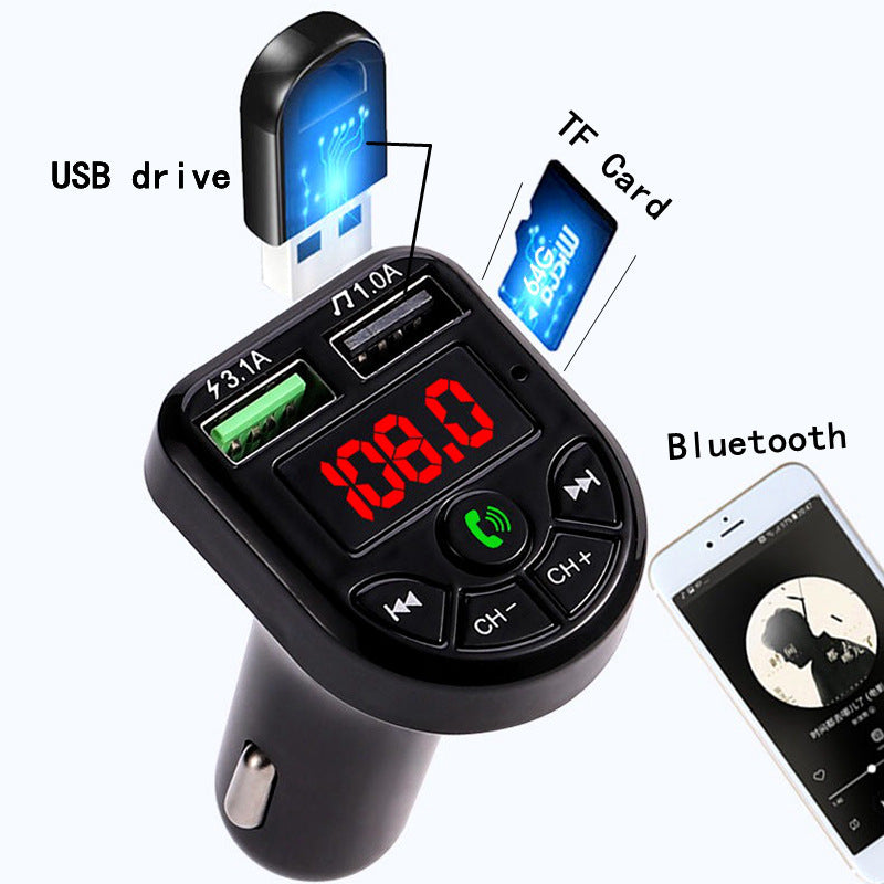 Premium Bluetooth FM Transmitter for Car Audio