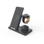 Folding five in one wireless charger suitable for Apple, Samsung, mobile phones, headphones, watches, and multiple devices - Korvel