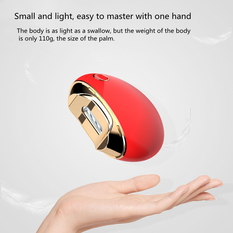 Child Safety Automatic Finger Trimmer Electric Nail Scissors Elderly Splash-proof Home Nail Scissors - Korvel