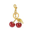 Cherry car keychain high-end women's bag pendant backpack pendant Christmas Halloween - Korvel