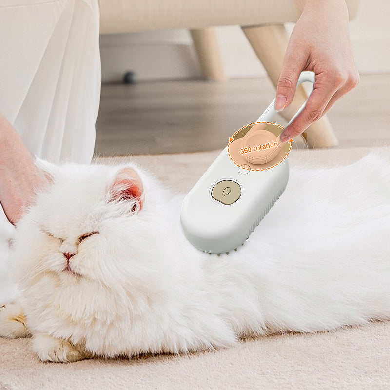 Wholesale Electric Spray Pet Comb for Cats & Dogs