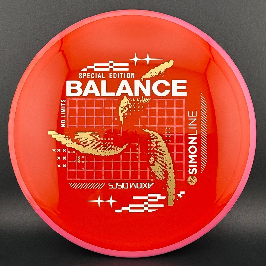Neutron Balance - Línea Simon - Disco de Golf de Edición Especial