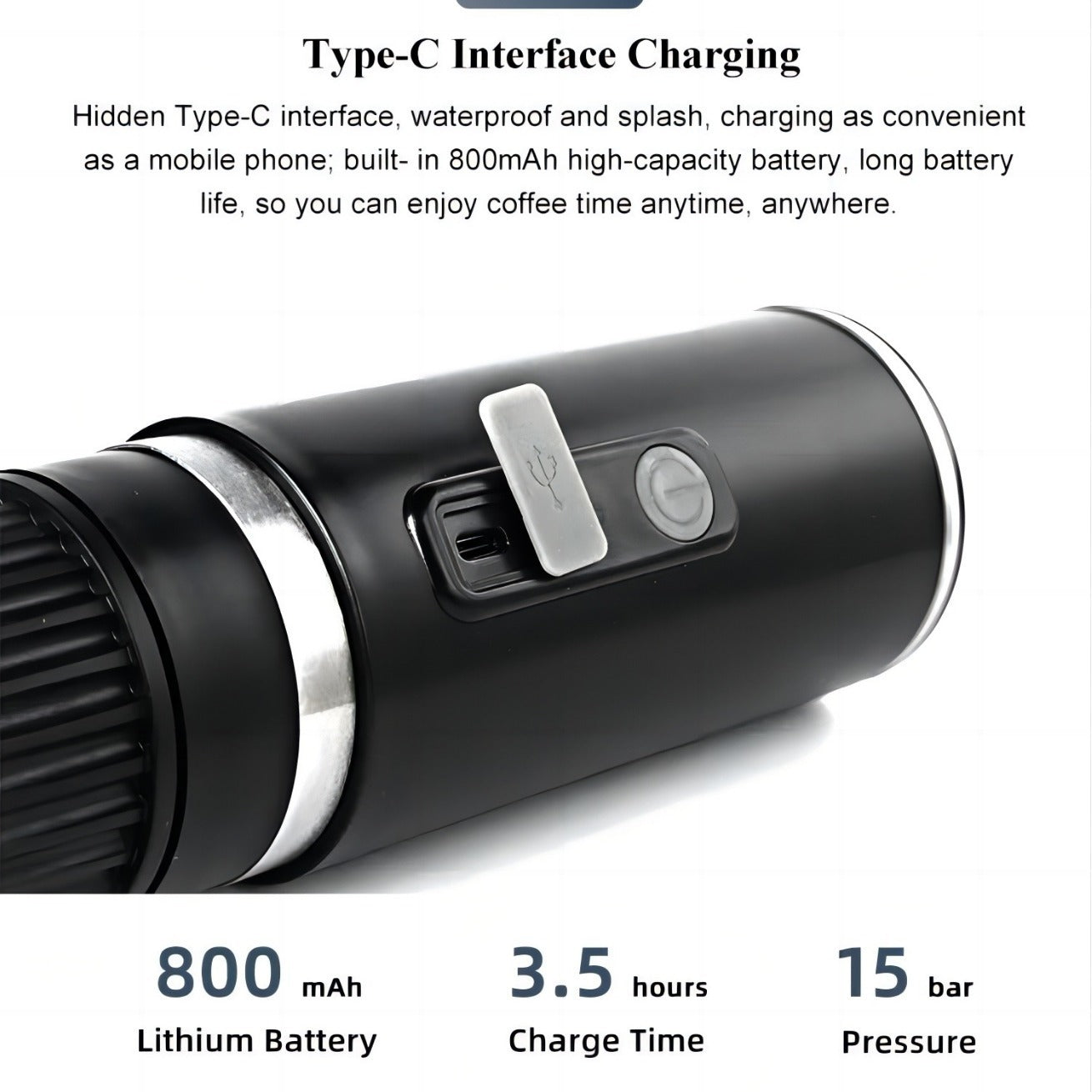 Yaoke Portable Fully Automatic Espresso Machine