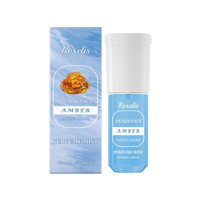 Amber Jasmine Perfume Spray Fresh Jasmine Scent Scent Scent Long Lasting Fragrance Exudes Charming Fragrance Perfume - Korvel