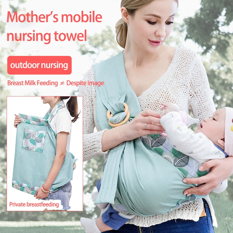 Newborn Kangaroo for Baby Pack Baby Imitating Mother's Uterus Dual Purpose Baby Care Cover Carrier Mesh Fabric Breastfeeding - Korvel