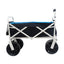 Folding Wagon Garden Shopping Beach Cart (white) - Korvel