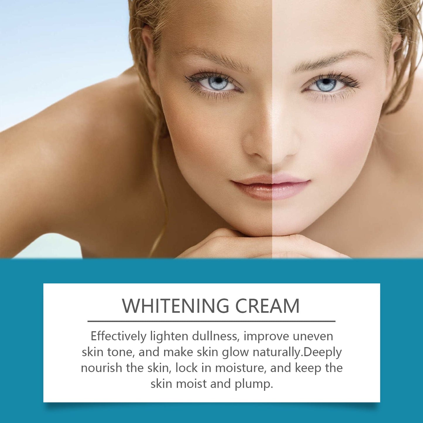 Crème de nuit hydratante douce pour une peau radieuse
