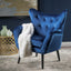 Sillón Elegante Azul Marino