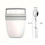 Portable Yogurt Cereal Cups with Lids for On-the-Go Meals