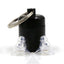 Noise Reduction And Sound Isolation Earplugs Concert High Fidelity Filter Earplugs Wholesale Blue Filter Earplugs Double Tail - Korvel