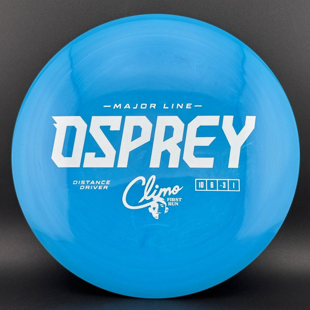 Major Line Osprey - First Run Disc Golf Driver
