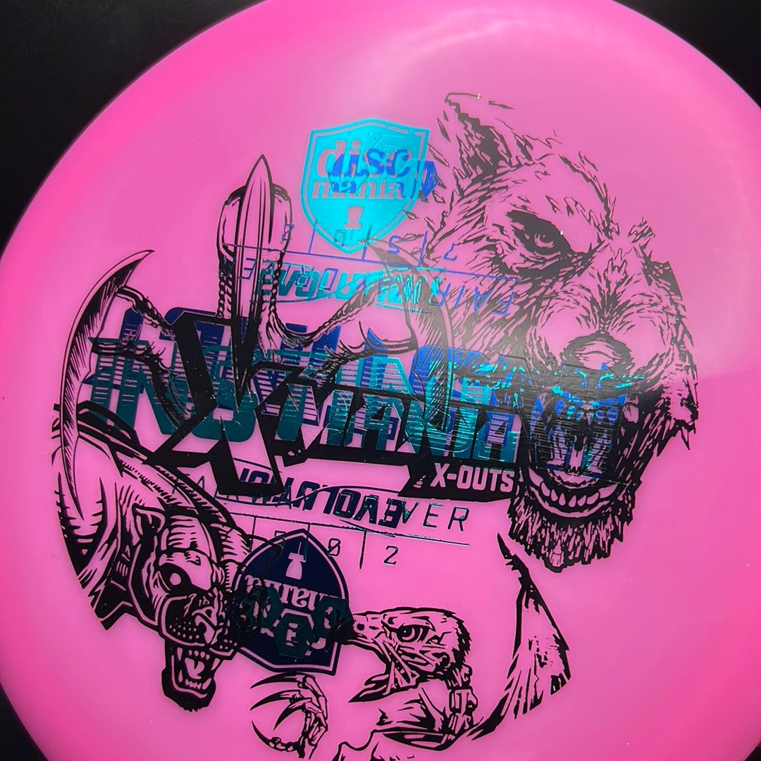 Neo Instinct - Evolution X-Out Disc Golf Driver