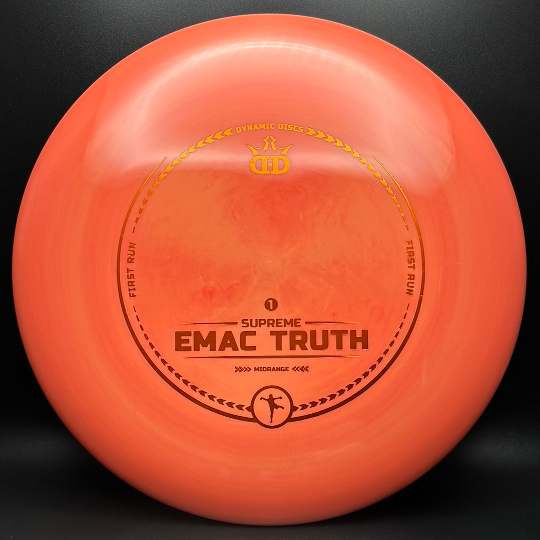 Supreme EMAC Truth - Disco de Golf Midrange de Primera Edición