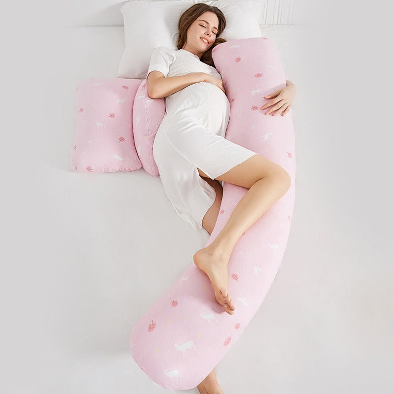 breastfeeding pillows C Shaped Maternity Pregnancy Body Pillow ergonomic pillow - Korvel