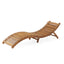 LAHAINA WOOD FOLDABLE CHAISE LOUNGE - Korvel