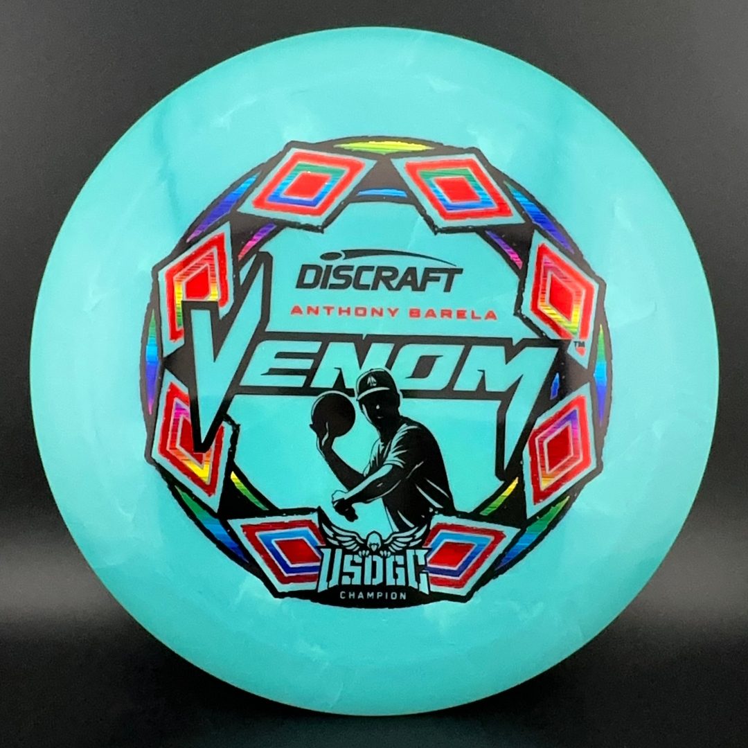 ESP Swirl Venom - Anthony Barela USDGC 2025 Edition