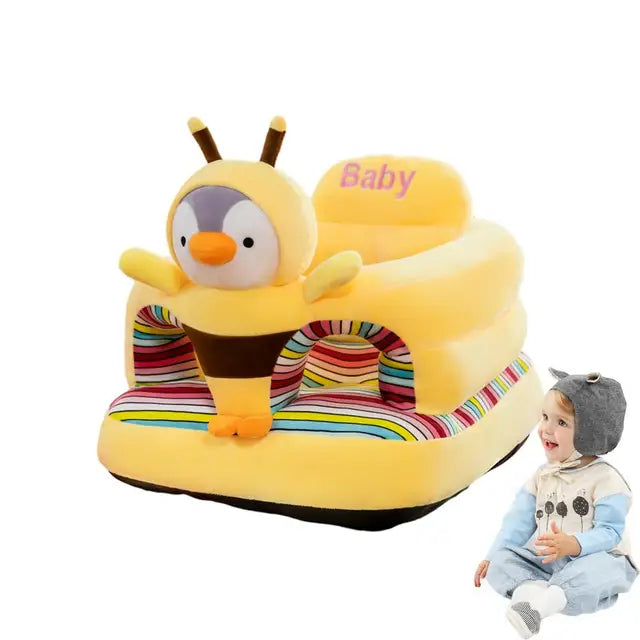 Silla para Niños en Forma de Animal - Asiento de Soporte de Felpa