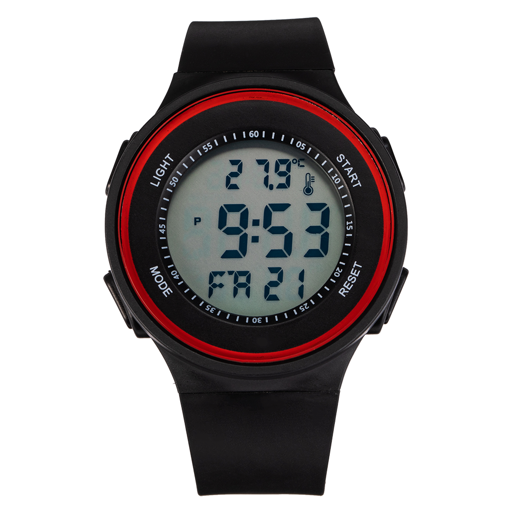 Senors Fashion Outdoor Sport Watch Men Multifunction Watches Alarm Clock Chrono 3Bar Waterproof Digital watch reloj hombre - Korvel