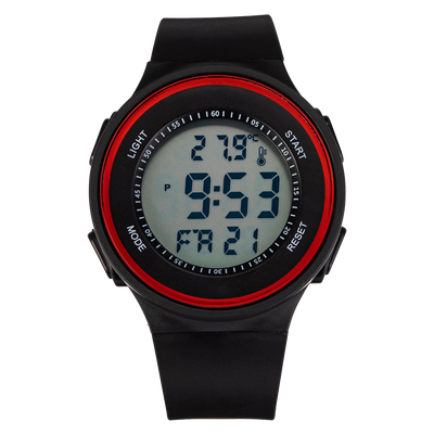Senors Fashion Outdoor Sport Watch Men Multifunction Watches Alarm Clock Chrono 3Bar Waterproof Digital watch reloj hombre - Korvel