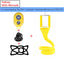 Flexible selfie stick monopod wireless Bluetooth tripod monkey holder for GoPro iPhone camera phone car bicycle universal - Korvel
