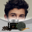 Jabón para el cabello negro de carbón de bambú para hombres