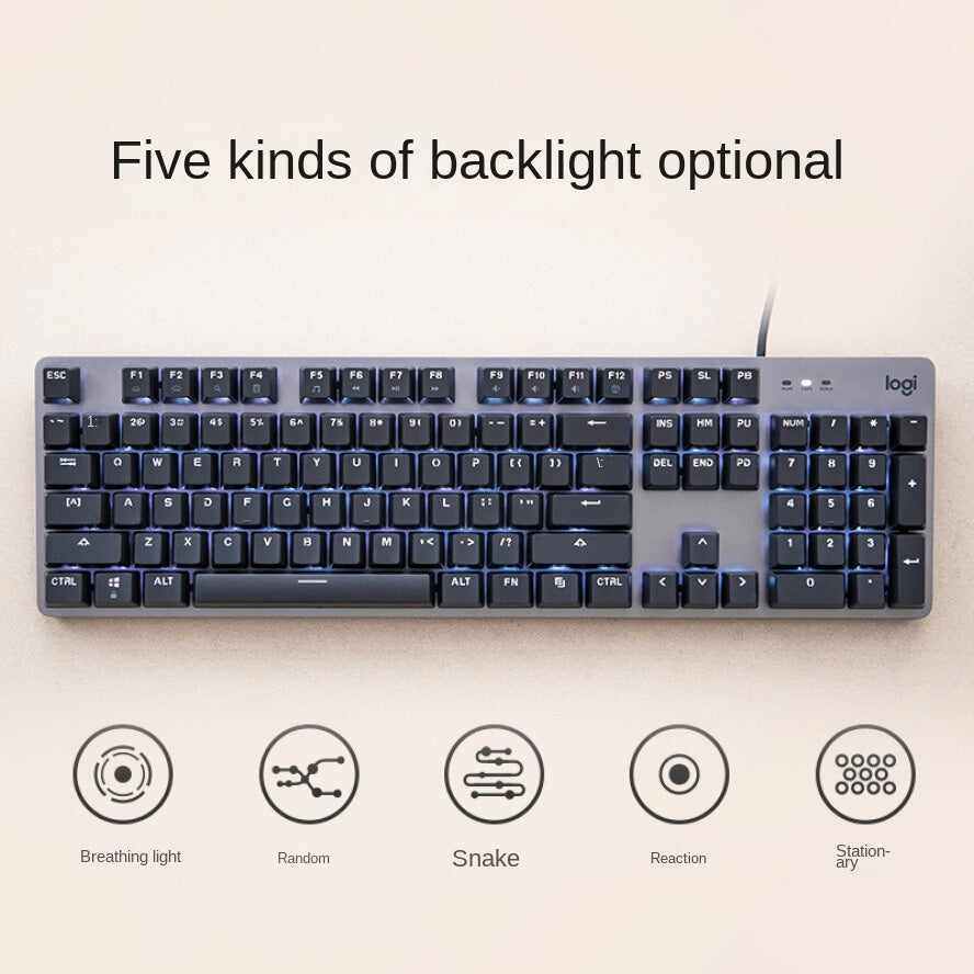 Clavier mécanique rétroéclairé Logitech K845