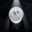 CrystalTwirl Rotating Drink Glass