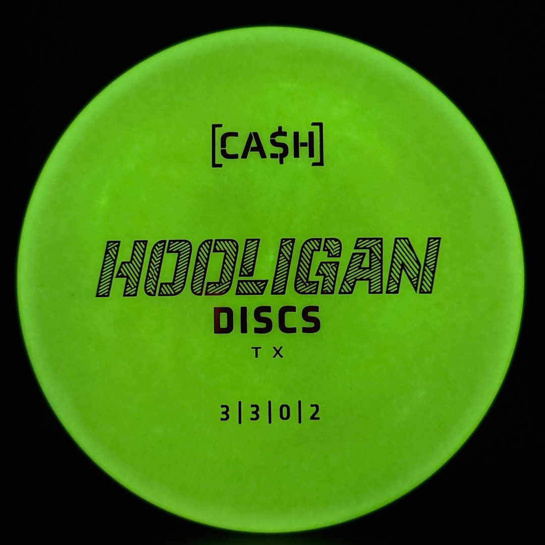 Putter de Disc Golf Primo Color Glow Cash
