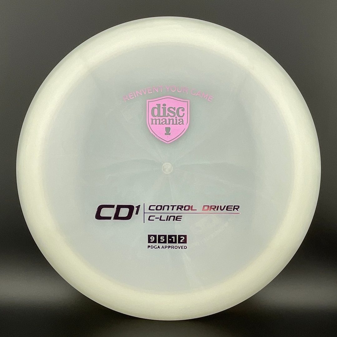 C-Line CD1 Control Driver Disc Golf Disc