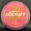 Swirly ESP Buzzz - Paul McBeth 4x Claws - Pink Smoke