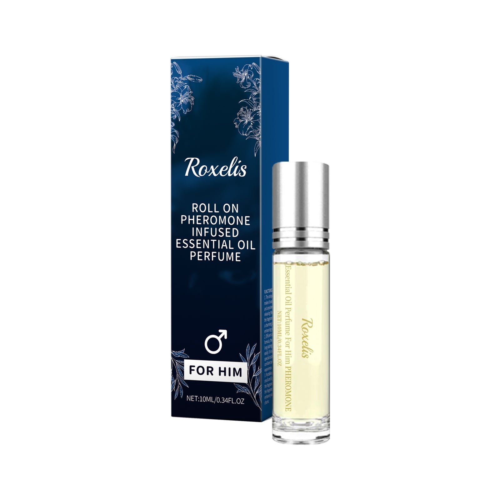 Men's Ball Perfume Fresh Natural Light Fragrance Lasting Fragrance Portable Elegant Ball Design Perfume - Korvel